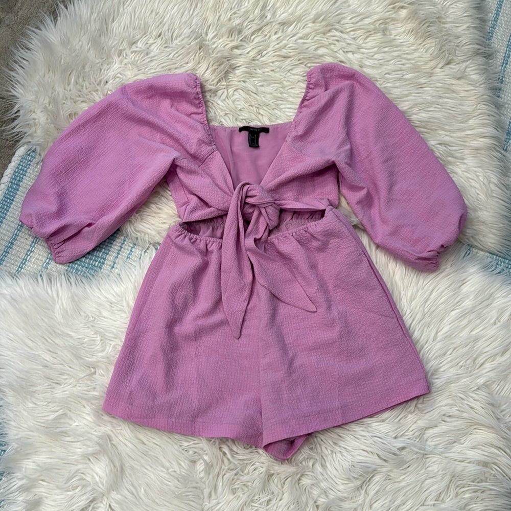 Womens forever 21 romper